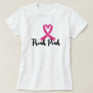 Camiseta Piensa Rosa - Usa Esperanza, extiende fuerza