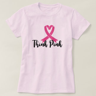 Camiseta Piensa Rosa - Usa Esperanza, extiende fuerza