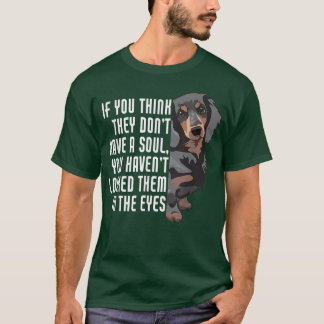 Camiseta Piensas Que No Alma A Weenie Mom Doie Dad Dog D