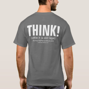 CAMISETA ¡PIENSE!