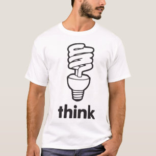 Camiseta piense