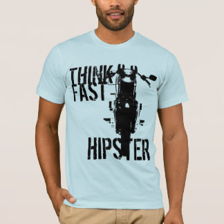 Camiseta Piense al inconformista rápido