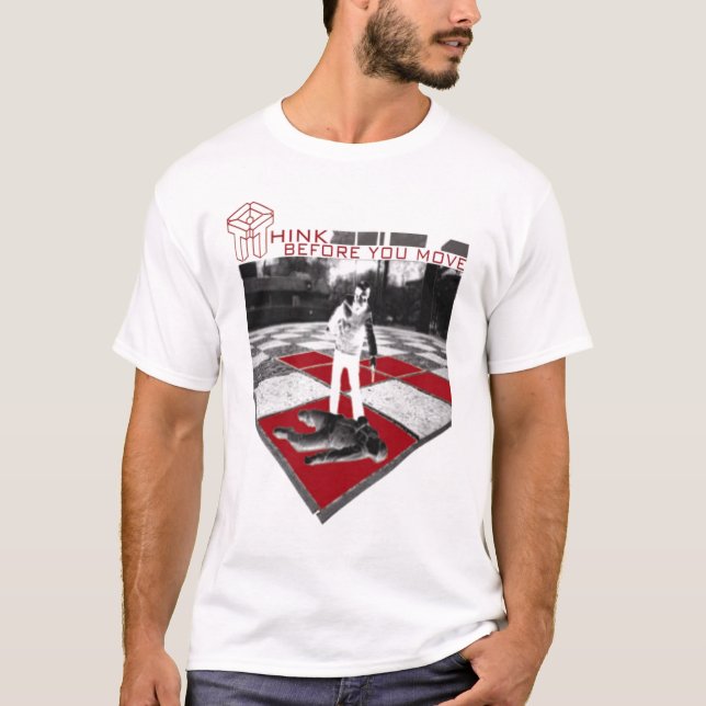 Camiseta piense b4 (Anverso)