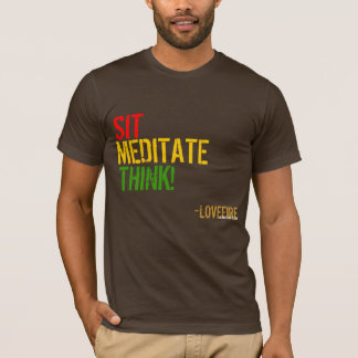 Camiseta ¡Piense! (Brown)