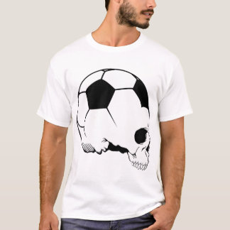 Camiseta piense el fútbol