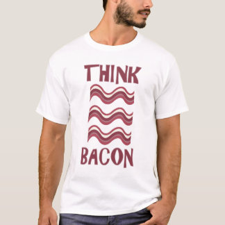 Camiseta Piense el tocino