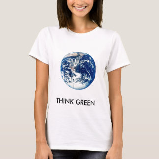 CAMISETA PIENSE EL VERDE