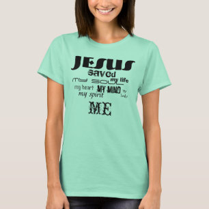 Camiseta Piense en él