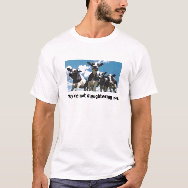 Camiseta Piense en él (Anverso)