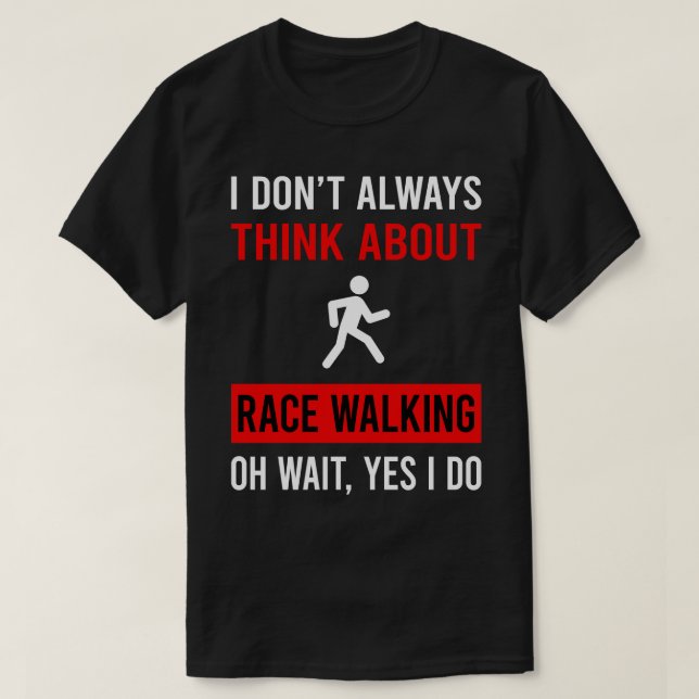 Camiseta Piense en el Camino de Raza (Diseño del anverso)