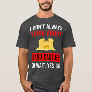 Camiseta Piense en el Castillo de Arena