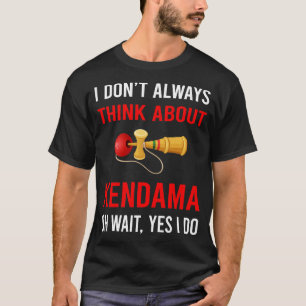 Camiseta Piense en Kendama