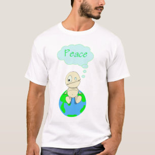 Camiseta Piense… la paz