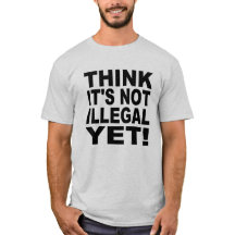 ¡Piense que no es ilegal todavía!