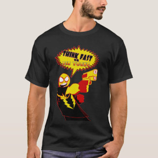 Camiseta Piense rápidamente