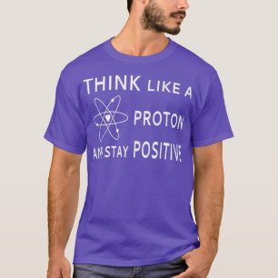 Camiseta Piensen Como Una Persona Y Permanezcan PositivosTS