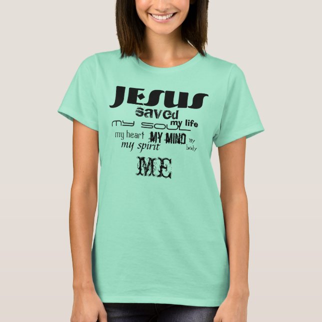 Camiseta Piensen En Eso (Anverso)