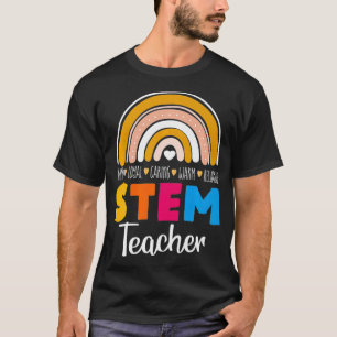 Camiseta Piensen Fuera Del VAPOR De Bo En El Té STEM De La