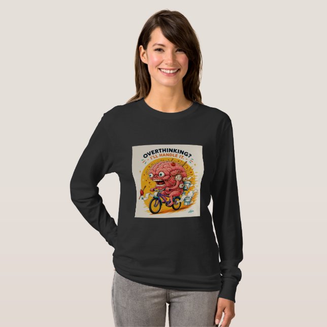 Camiseta Pienso Lo Manejaré (Anverso completo)