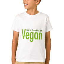 Pienso.  Por lo tanto soy vegano