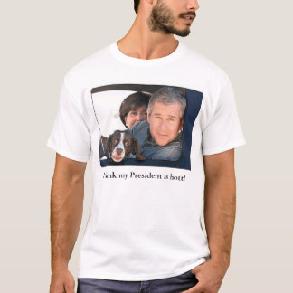 Camiseta Pienso que mi presidente es Hott 2