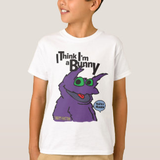 Camiseta Pienso que soy un conejito