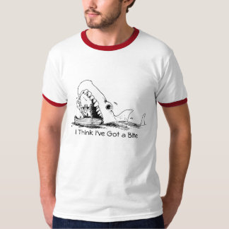 Camiseta Pienso que tengo una mordedura Fishin
