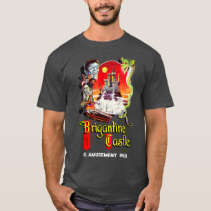 Camiseta Pier de diversiones Brigantine Castle Haunted Hous
