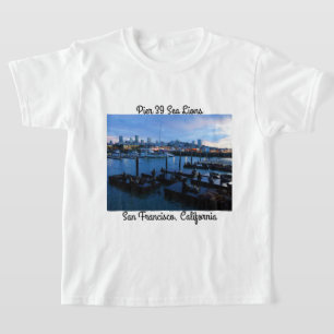 Camiseta Pier de San Francisco 39 leones marinos #7 camiset