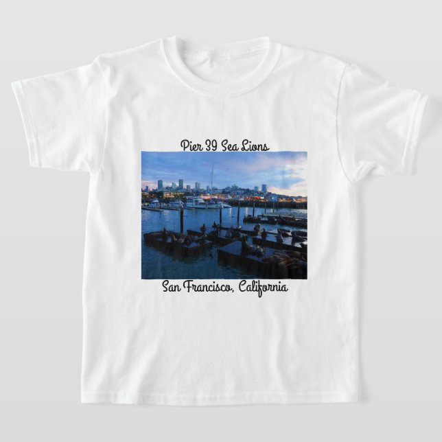 Camiseta Pier de San Francisco 39 leones marinos #7 camiset (Distribución)