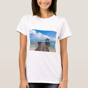 Camiseta Pier en el océano flic en flac mauricio