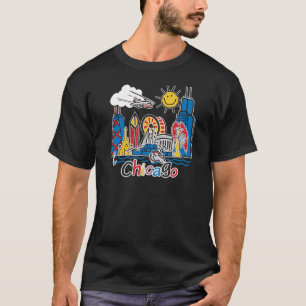 Camiseta Pier Naval Chicago
