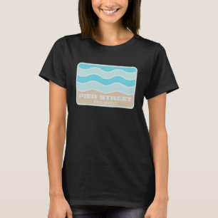 Camiseta Pier Street Maryland MD Family Vacation Souvenir