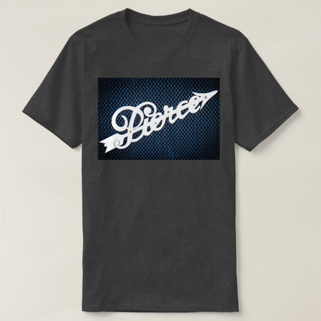 Camiseta Pierce Arrow (Diseño del anverso)