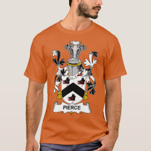 Camiseta Pierce Coat of Arms Family Crest