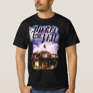 Camiseta Pierce el velo colisiona con el cielo