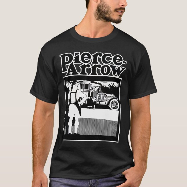 Camiseta Pierce-Flecha (Anverso)
