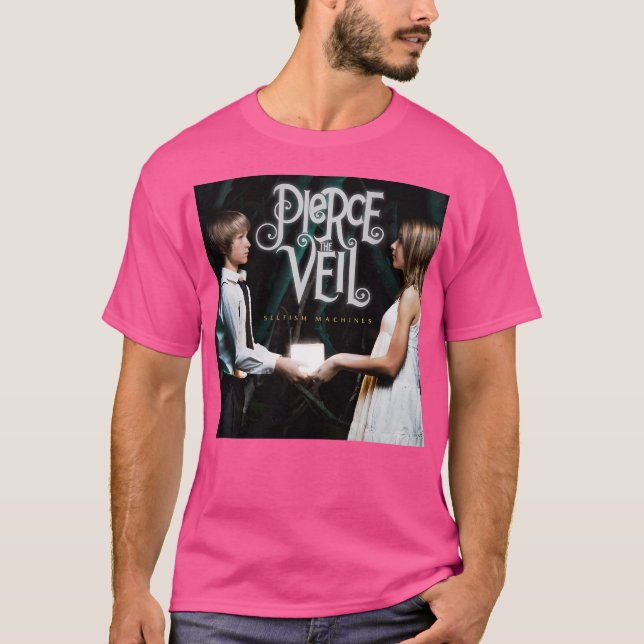 Camiseta Pierce La Máquinas Selvas Veil (Anverso)