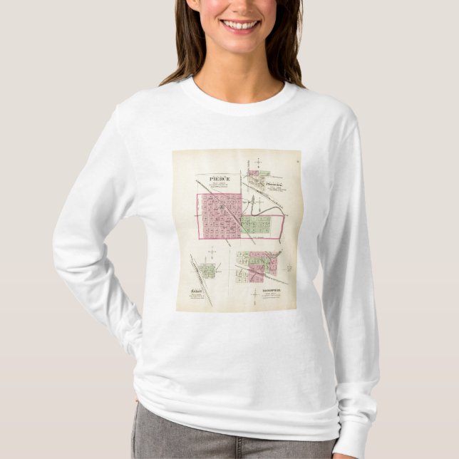 Camiseta Pierce, Nebraska (Anverso)