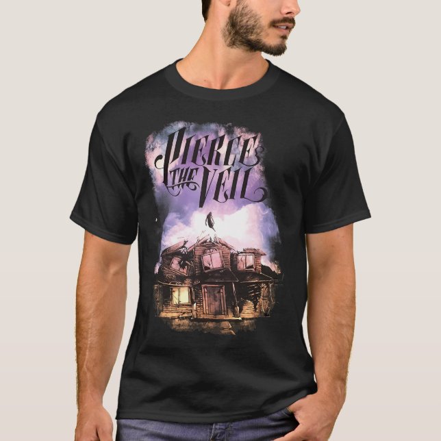 Camiseta Pierce The Veil Collide With The Sky (Anverso)