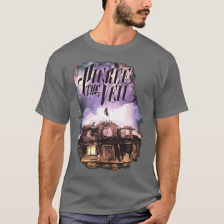 Camiseta Piercehe Veil Collide Withhe Sky amigos retro