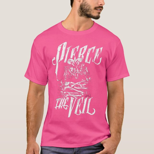 Camiseta Piercehe Veil vintage (Anverso)