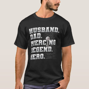 Camiseta Piercing del cuerpo para un marido de Piercer