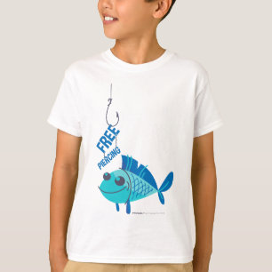 Camiseta "Piercing gratis" - Un gancho peligroso