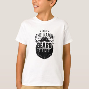 Camiseta Pierde la navaja su barba