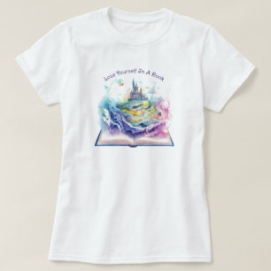 Camiseta Pierde Te En Un Libro