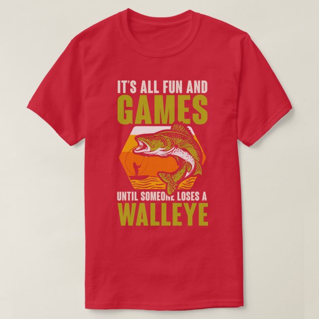 Camiseta Pierde un valleye (Diseño del anverso)