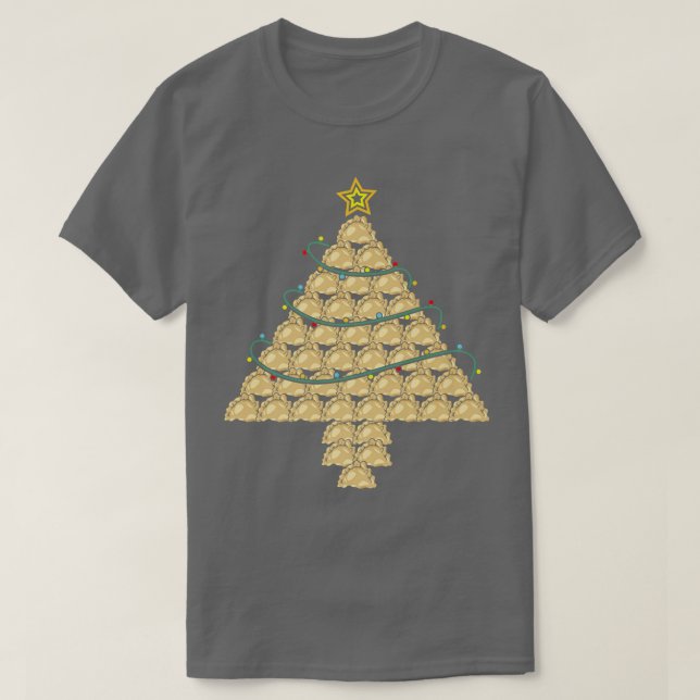 Camiseta Pierencies Baker Baking Navidades de comida polaca (Diseño del anverso)