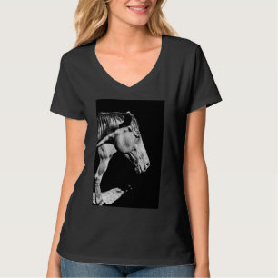 Camiseta pierna de caballo de cabeza