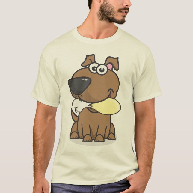 Camiseta Pierna de pollo (Anverso)